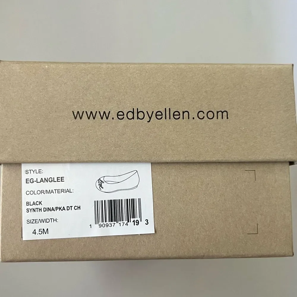 ED By Ellen Degeneres Kids Ballet Flats
